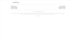 Desktop Screenshot of courssera.org