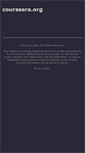 Mobile Screenshot of courssera.org